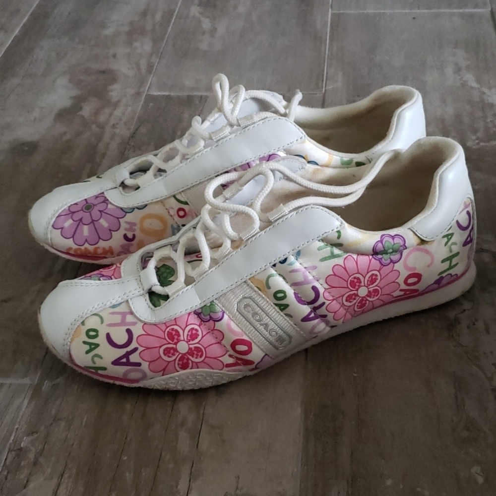 Coach sneakers